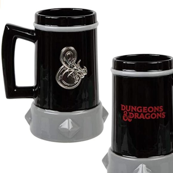 Dungeons & Dragons Sculpted Stein Mug 20oz / 591 ml./NIB Gift - Picture 4 of 8